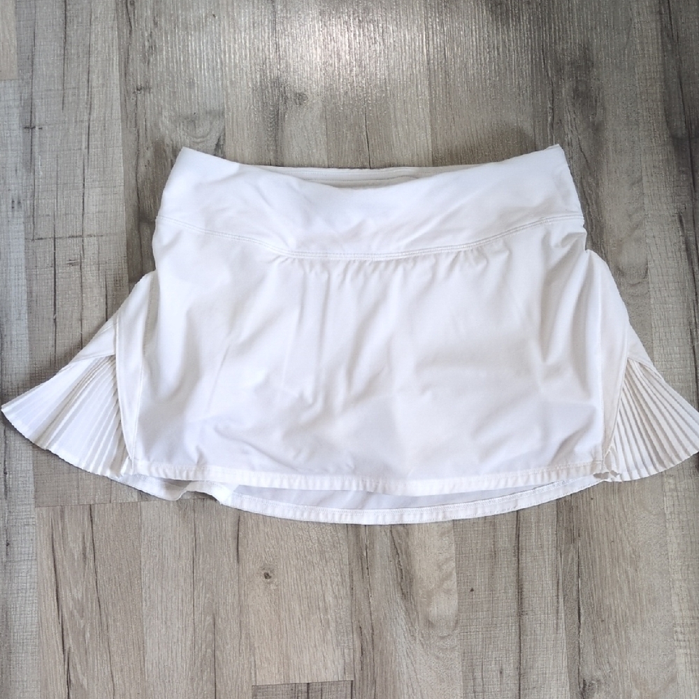 Lululemon Athletica White Skirt